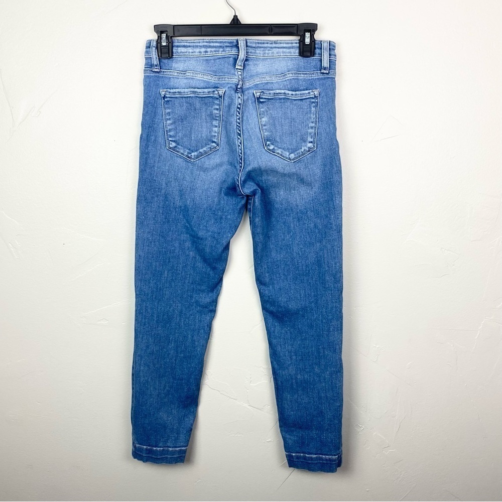 Flying Monkey | Platinum Medium Wash Skinny Jeans Size 27 - Picture 5 of 5